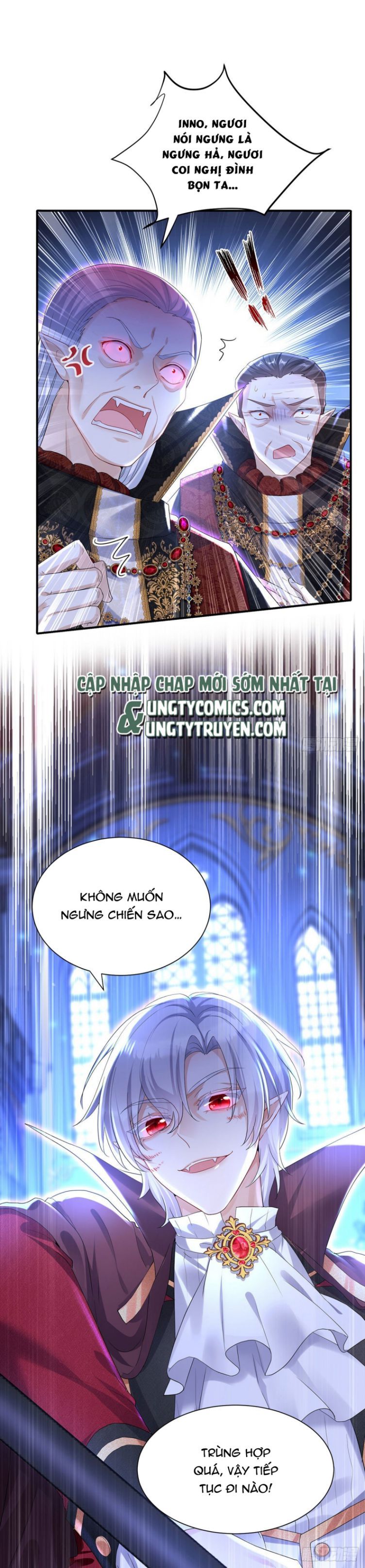 Thú Thụ Bất Thân Dẫn Sói Vào Nhà Chap 60 - Next Chap 61