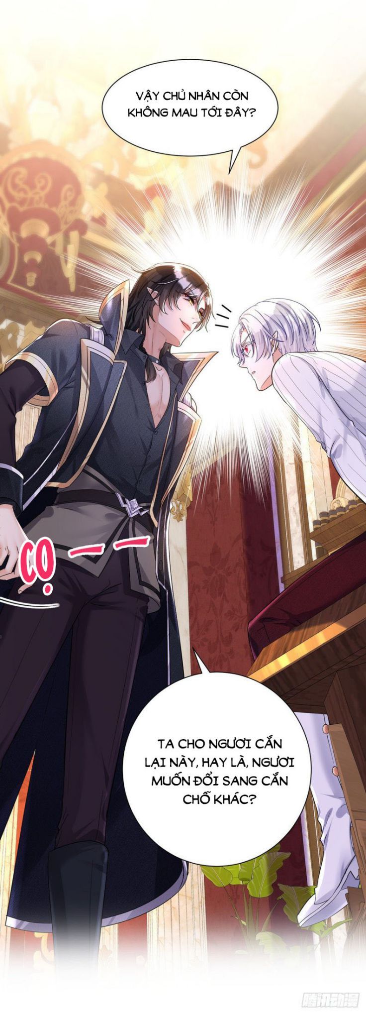 Thú Thụ Bất Thân Dẫn Sói Vào Nhà Chap 74 - Next Chap 75