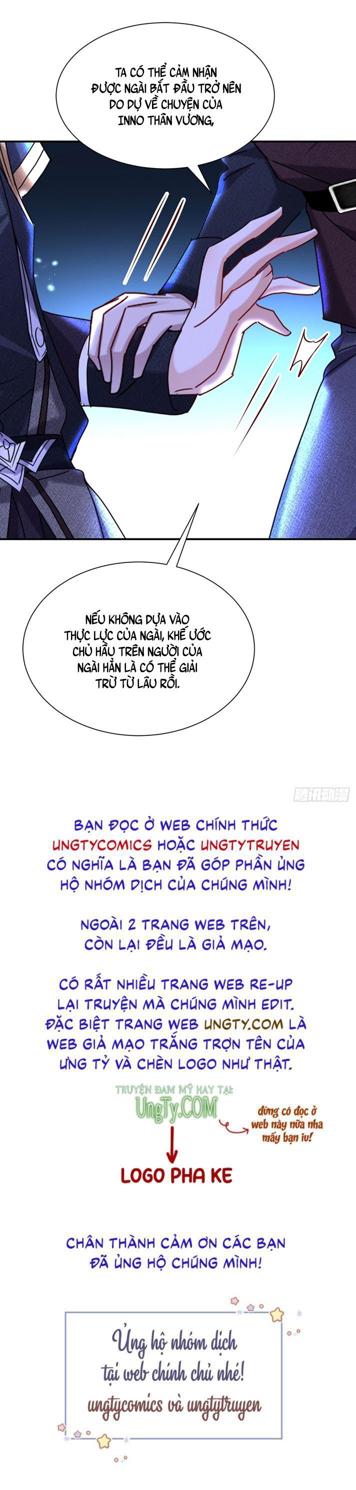 Thú Thụ Bất Thân Dẫn Sói Vào Nhà Chap 78 - Next Chap 79