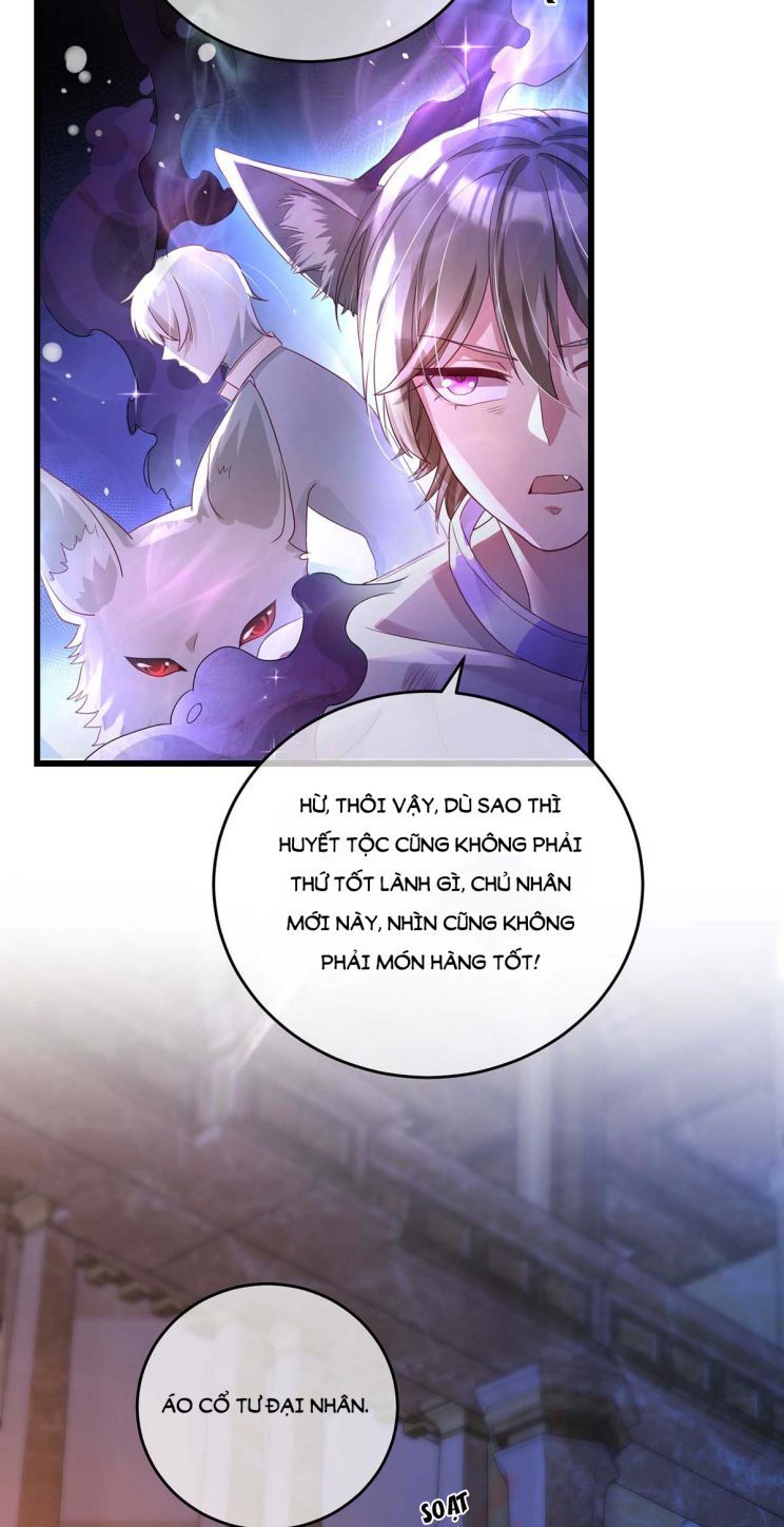 Thú Thụ Bất Thân Dẫn Sói Vào Nhà Chap 8 - Next Chap 9