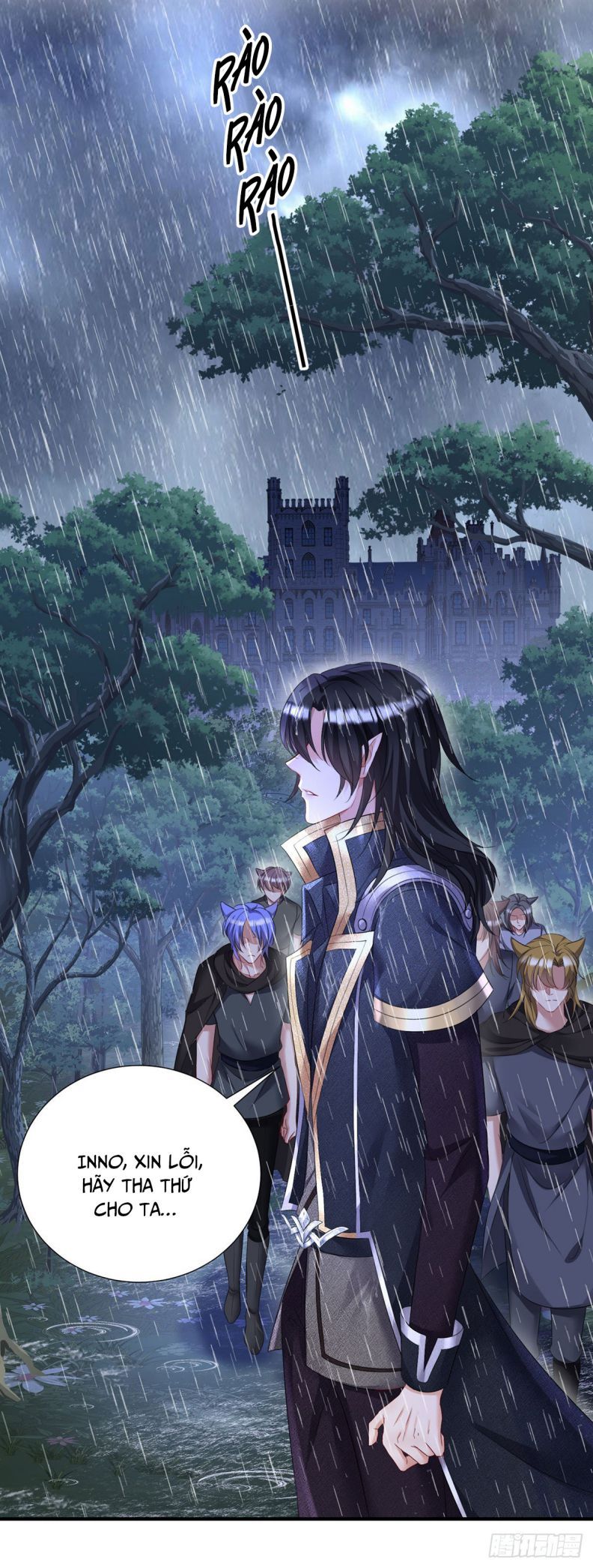 Thú Thụ Bất Thân Dẫn Sói Vào Nhà Chap 83 - Next Chap 84