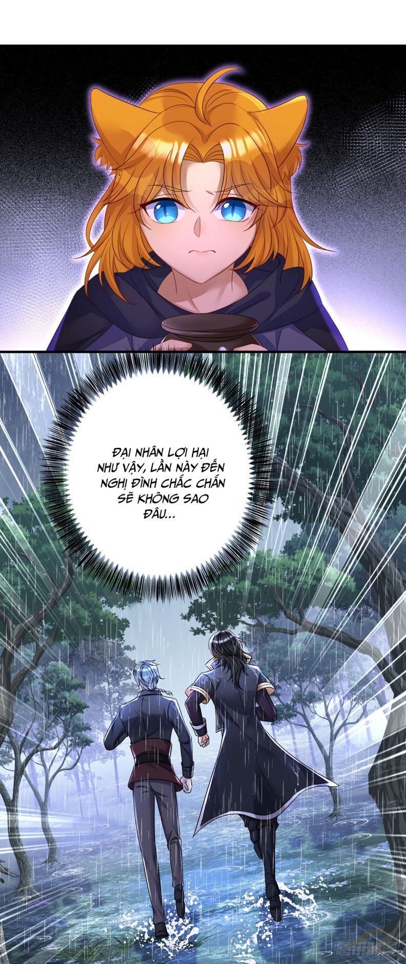 Thú Thụ Bất Thân Dẫn Sói Vào Nhà Chap 83 - Next Chap 84