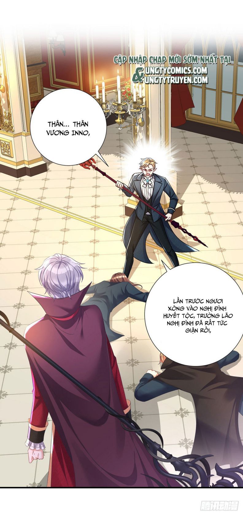 Thú Thụ Bất Thân Dẫn Sói Vào Nhà Chap 83 - Next Chap 84