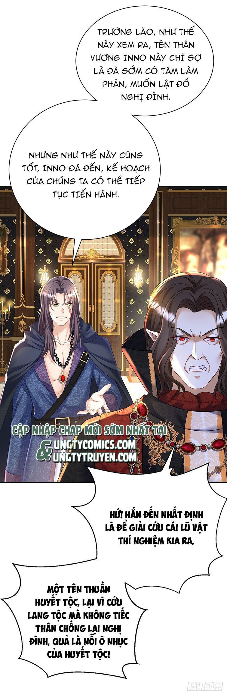 Thú Thụ Bất Thân Dẫn Sói Vào Nhà Chap 84 - Next Chap 85