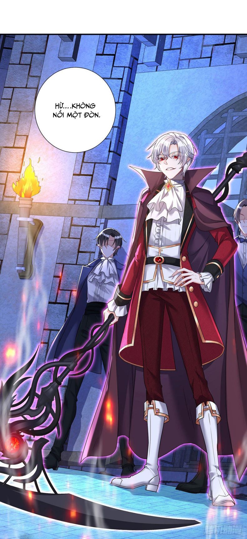 Thú Thụ Bất Thân Dẫn Sói Vào Nhà Chap 85 - Next Chap 86