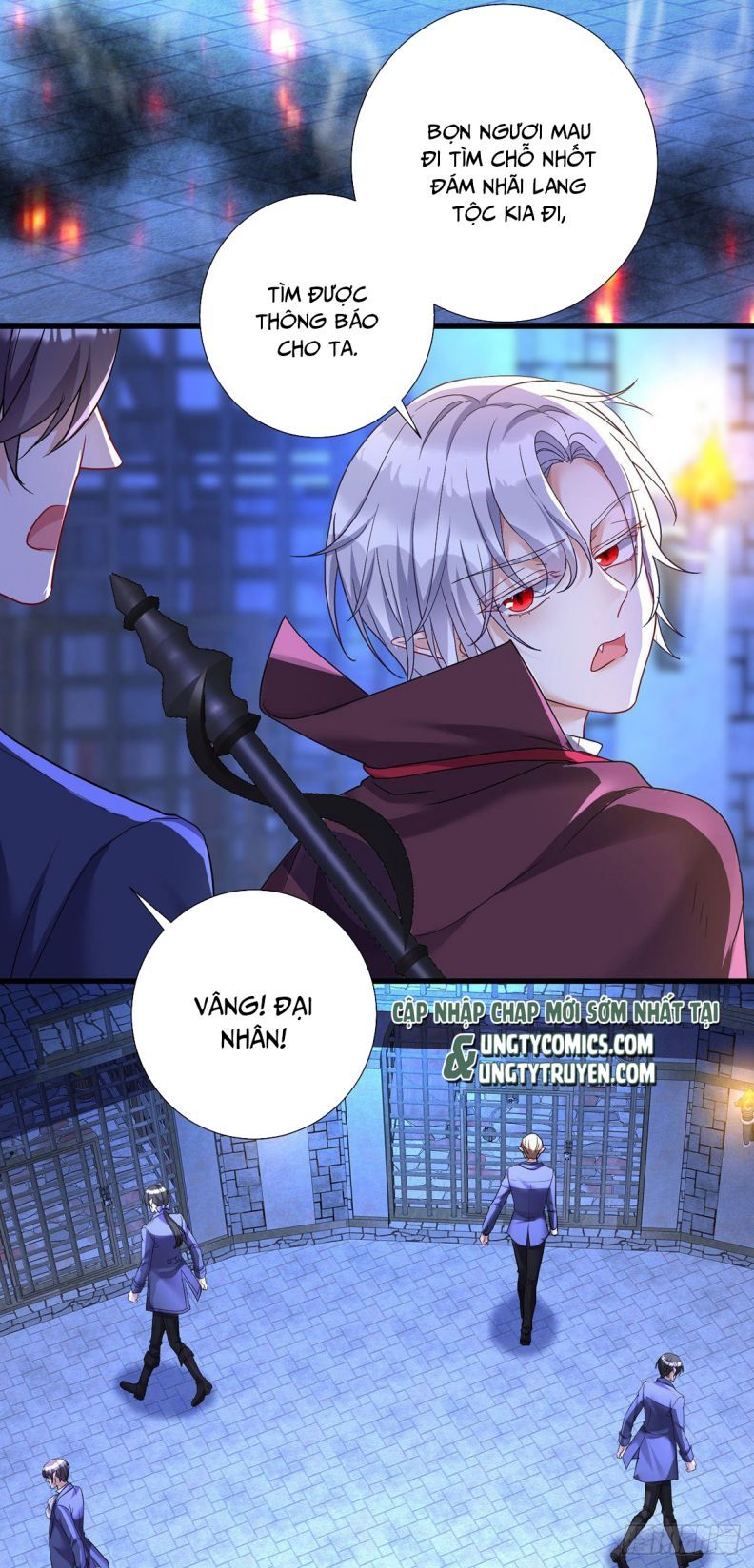 Thú Thụ Bất Thân Dẫn Sói Vào Nhà Chap 85 - Next Chap 86