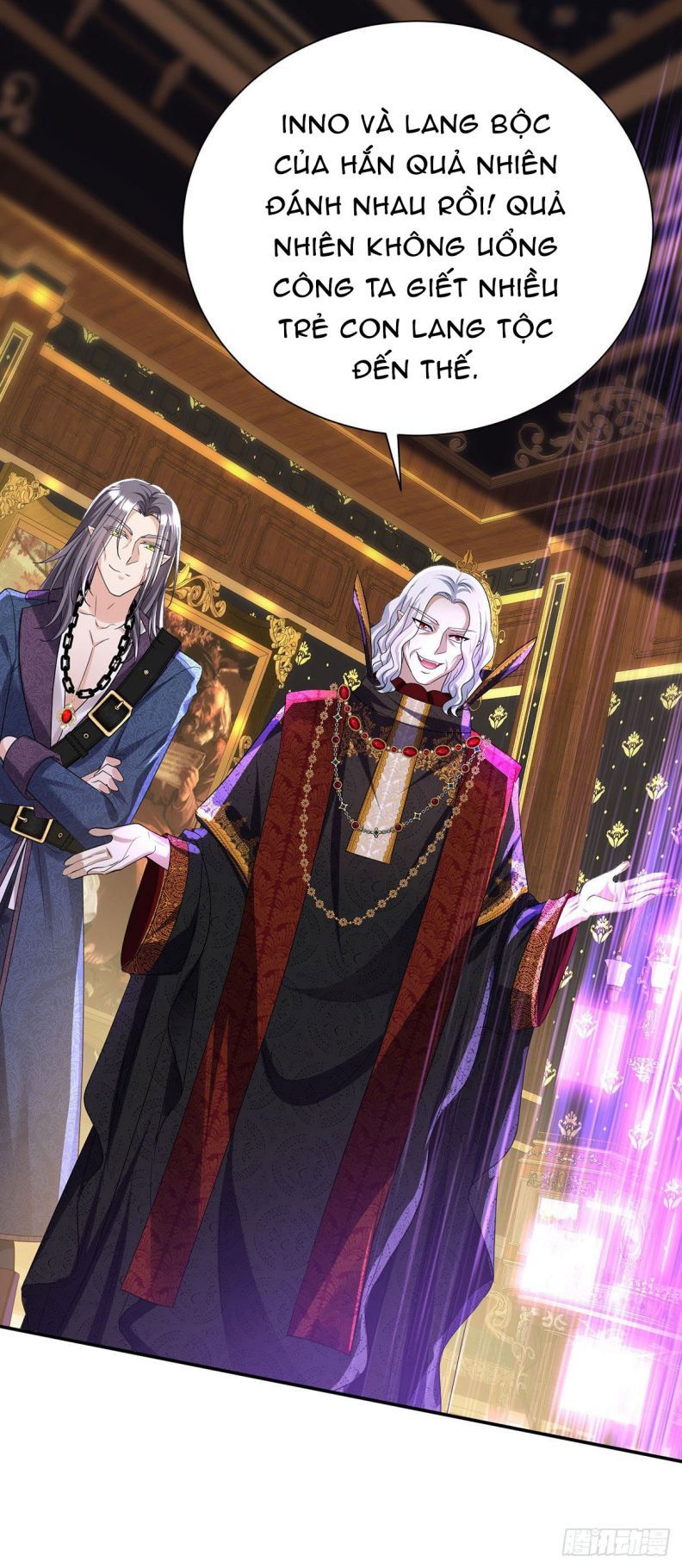 Thú Thụ Bất Thân Dẫn Sói Vào Nhà Chap 89 - Next Chap 90