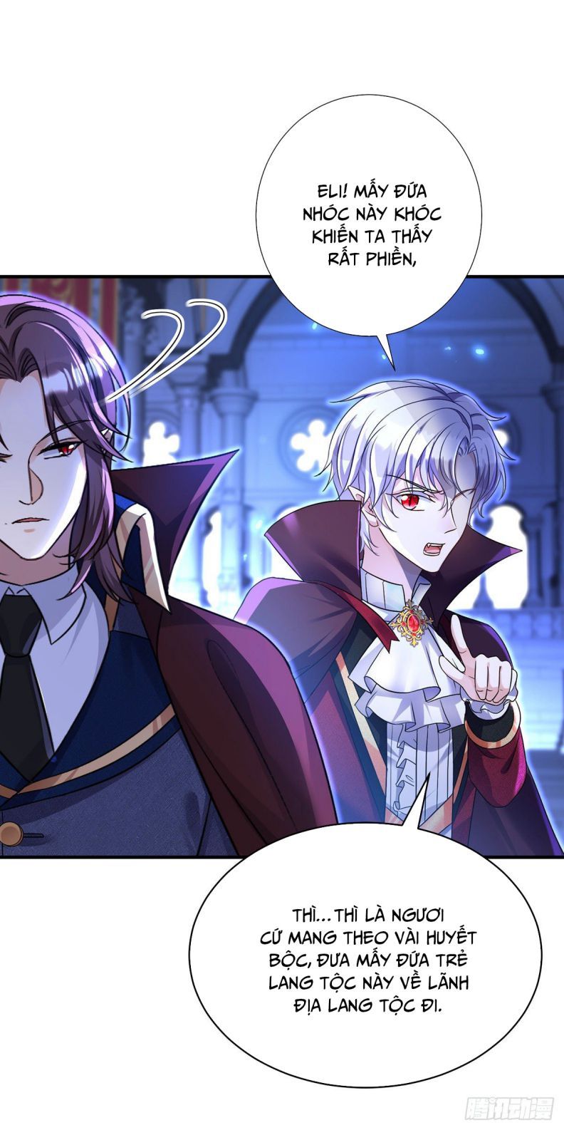 Thú Thụ Bất Thân Dẫn Sói Vào Nhà Chap 92 - Next Chap 93