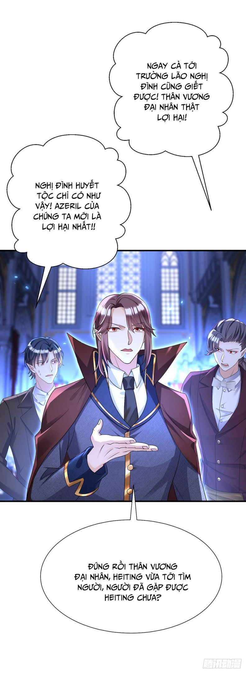 Thú Thụ Bất Thân Dẫn Sói Vào Nhà Chap 92 - Next Chap 93
