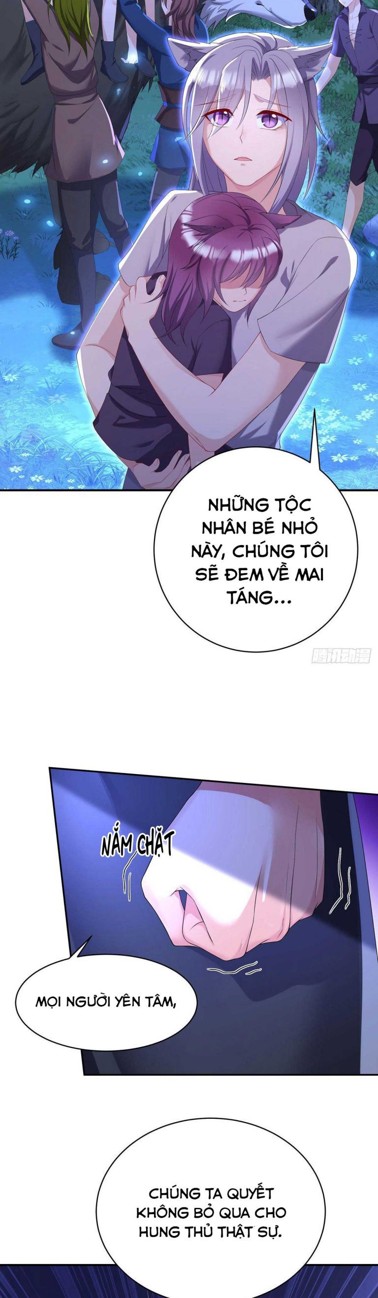 Thú Thụ Bất Thân Dẫn Sói Vào Nhà Chap 93 - Next Chap 94