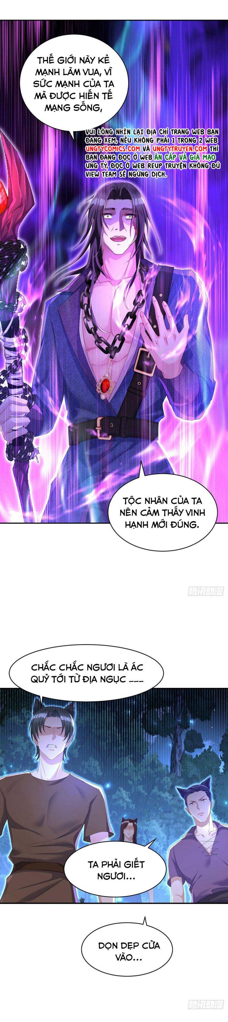 Thú Thụ Bất Thân Dẫn Sói Vào Nhà Chap 93 - Next Chap 94