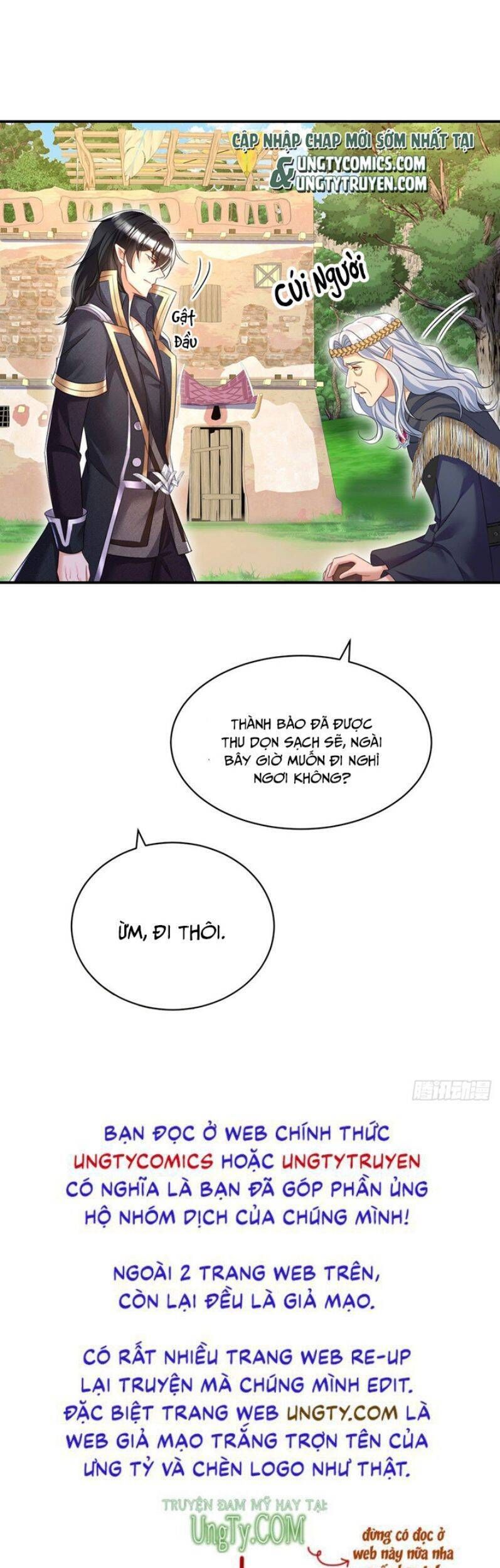 Thú Thụ Bất Thân Dẫn Sói Vào Nhà Chap 99 - Next Chap 100