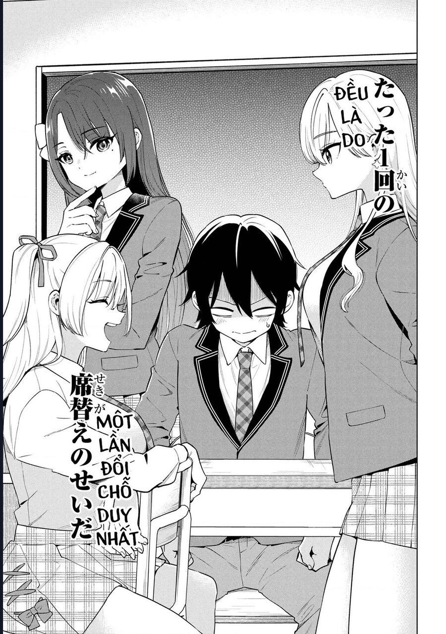 Inkya No Ore Ga Sekigae De S-Kyuu Bishoujo Ni Kakomaretara Himitsu No Kankei Ga Hajimatta Chap 3 - Next Chap 4