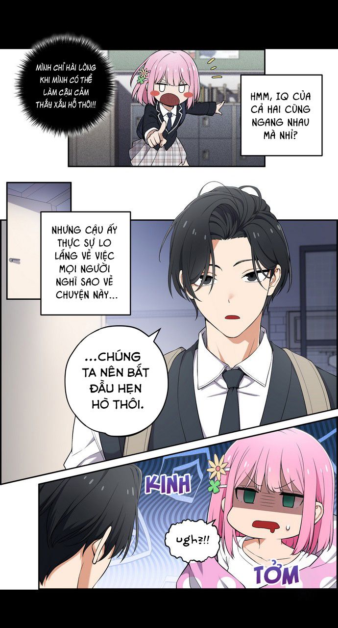 Tụi Mình Không Có Hẹn Hò!! Chap 3 - Next Chap 4