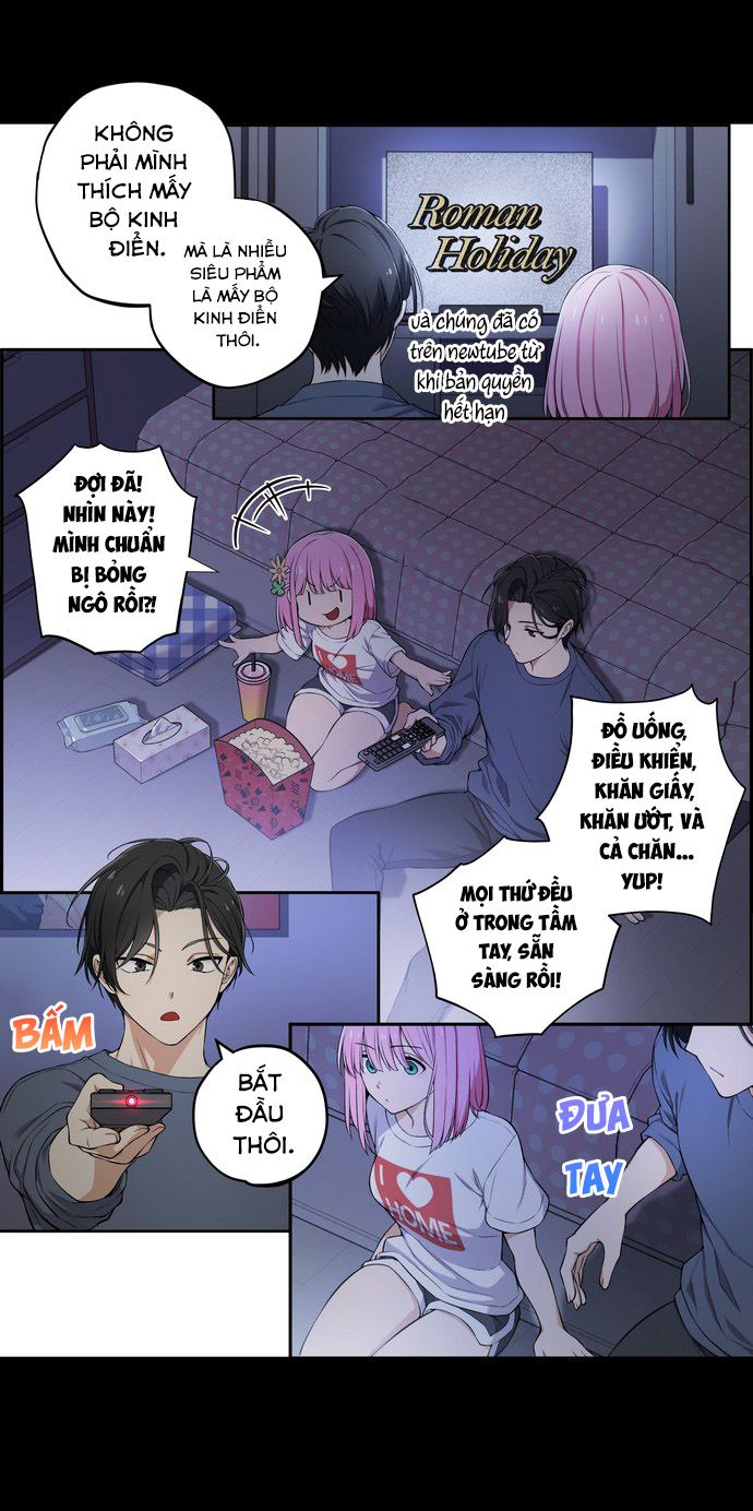 Tụi Mình Không Có Hẹn Hò!! Chap 4 - Next Chap 5