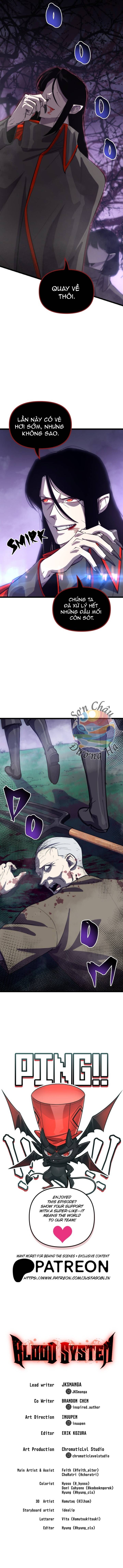 Huyết Mạch Chap 9 - Next Chap 10