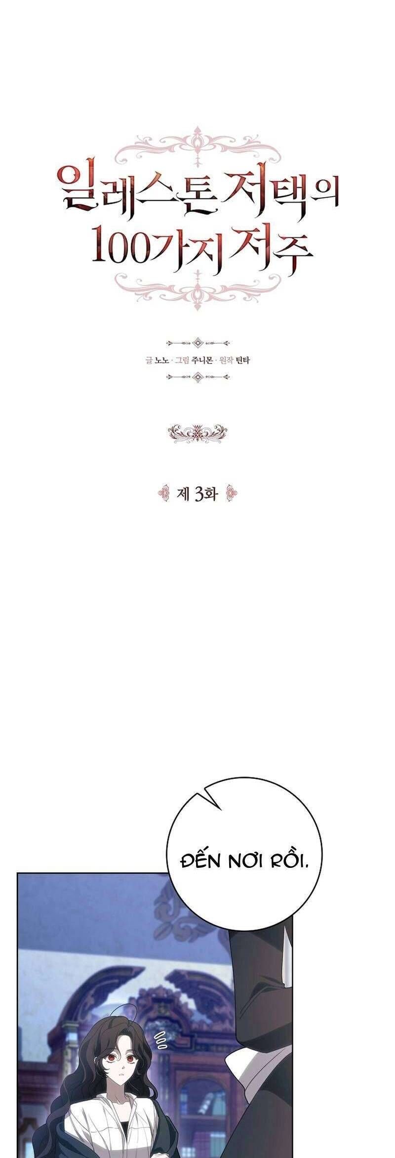 100 Lời Nguyền Của Biệt Thự Elleston Chap 3 - Next Chap 4