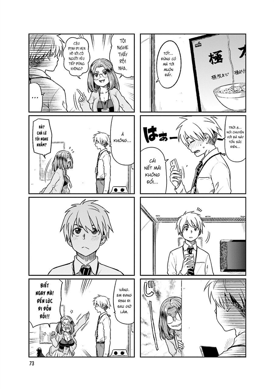 Kawaii Joushi Wo Komarasetai Chap 10 - Next Chap 11