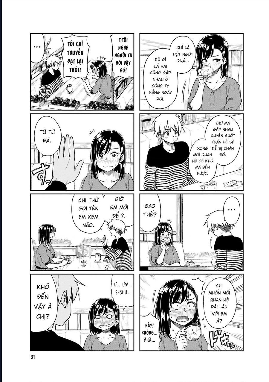 Kawaii Joushi Wo Komarasetai Chap 19 - Next Chap 20