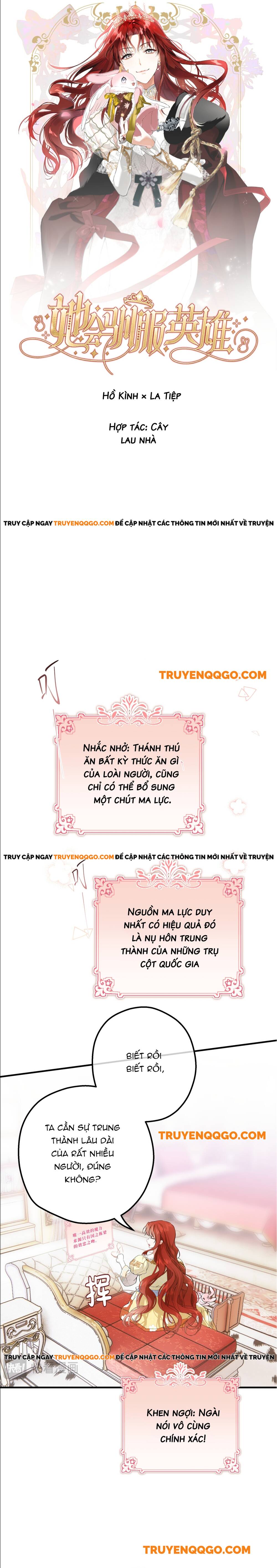 Nữ Vương Chế Ngự Anh Hùng Chap 7 - Next Chap 8