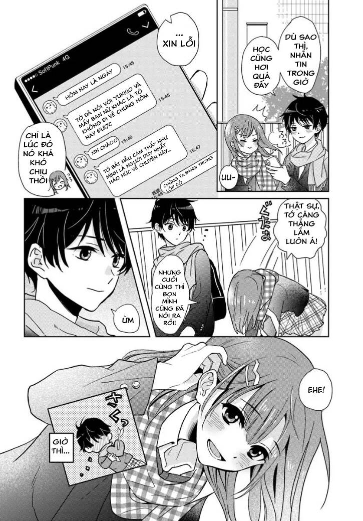 Tôi Kẻ Số Hai Và Cô Gái Số Một Chap 1 - Next Chap 2