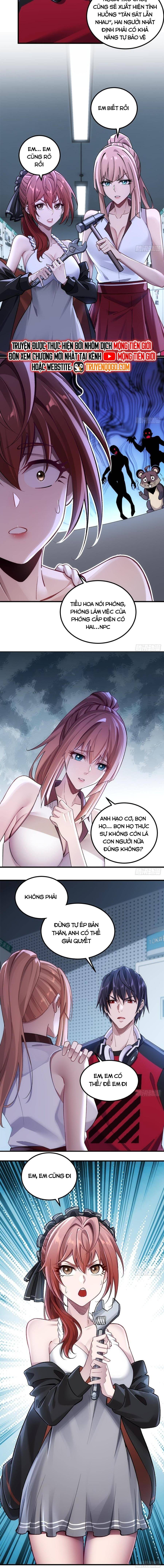 Đô Thị S Tương Lai Thức Tỉnh Khí Vận Hoàn Mỹ Chap 8 - Next Chap 9