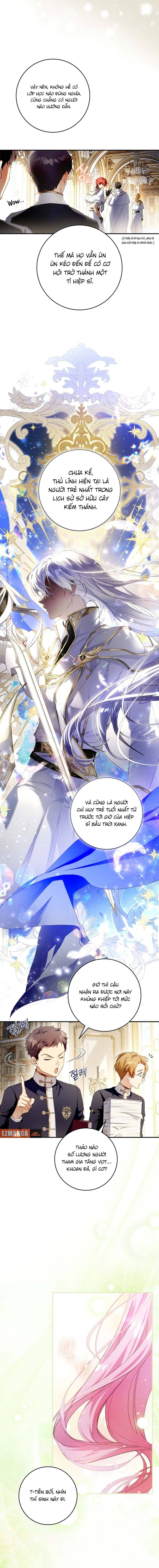 Hoa Bên Lưỡi Kiếm Chap 1 - Next Chap 2