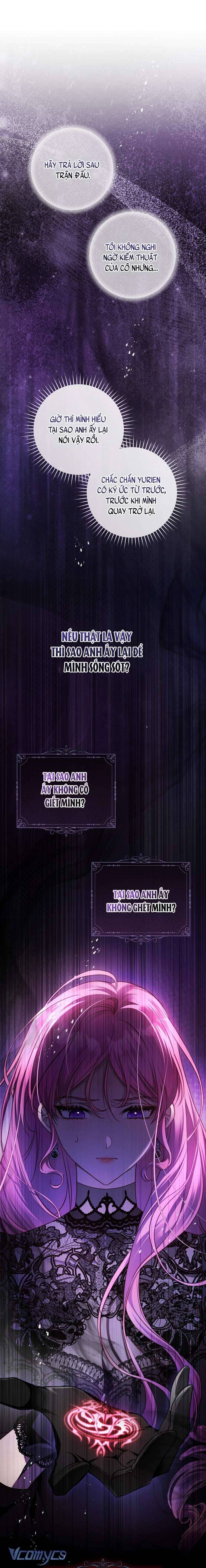 Hoa Bên Lưỡi Kiếm Chap 19 - Next Chap 20