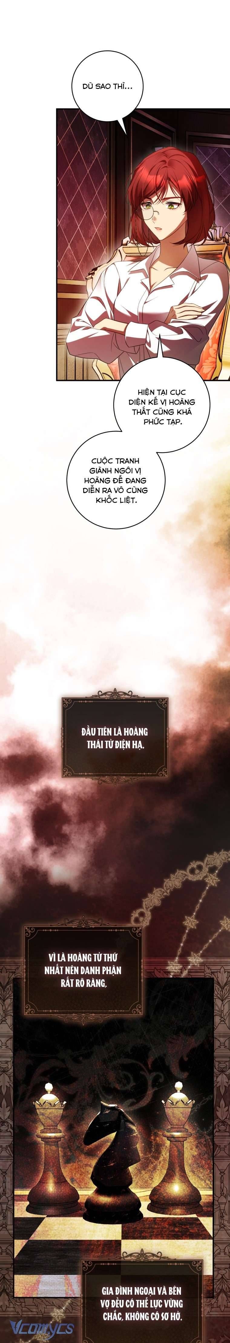 Hoa Bên Lưỡi Kiếm Chap 32 - Next Chap 33