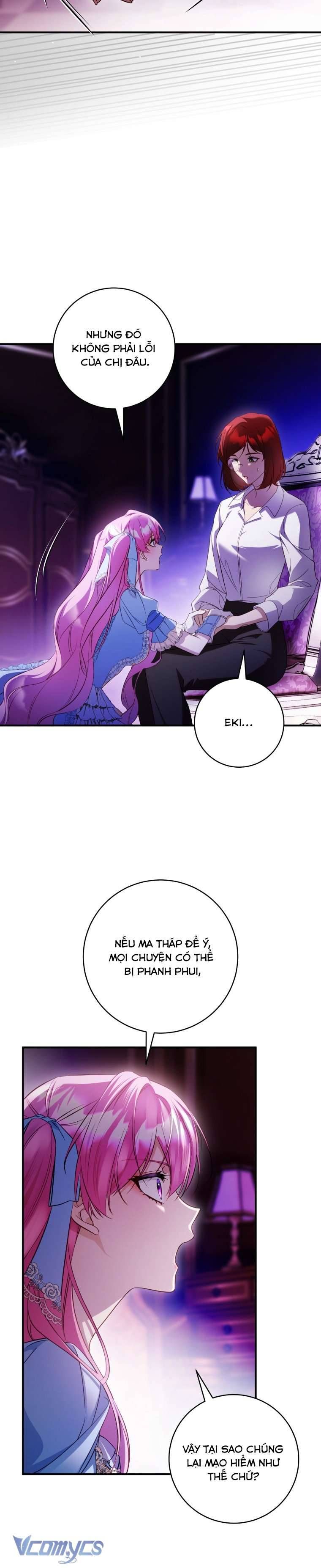 Hoa Bên Lưỡi Kiếm Chap 32 - Next Chap 33