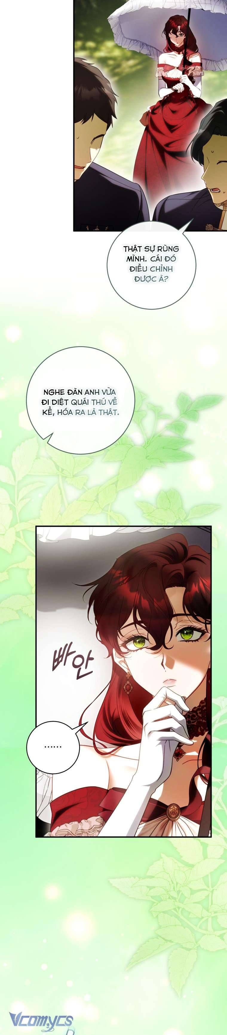 Hoa Bên Lưỡi Kiếm Chap 36 - Next Chap 37