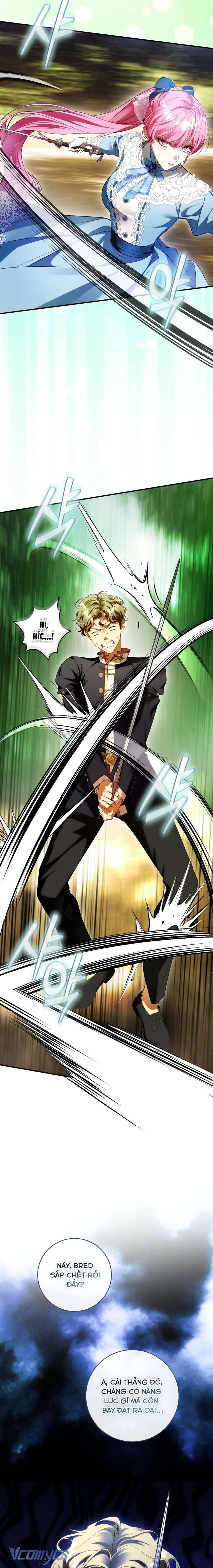 Hoa Bên Lưỡi Kiếm Chap 36 - Next Chap 37