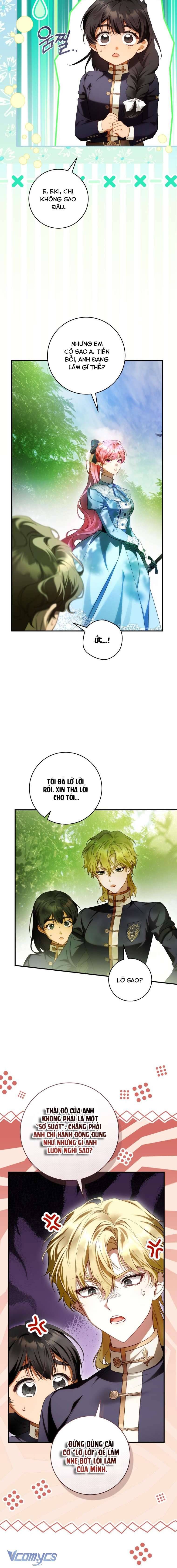 Hoa Bên Lưỡi Kiếm Chap 36 - Next Chap 37