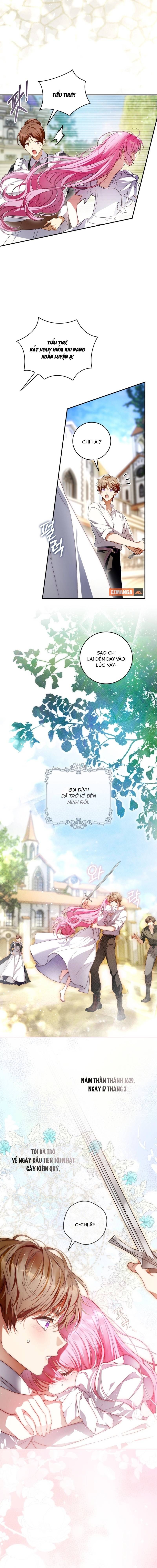 Hoa Bên Lưỡi Kiếm Chap 4 - Next Chap 5