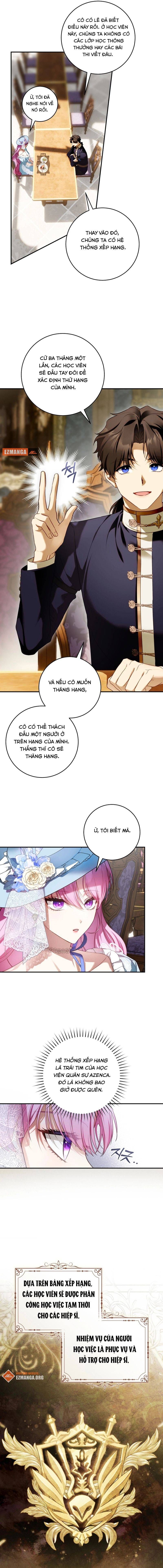 Hoa Bên Lưỡi Kiếm Chap 7 - Next Chap 8