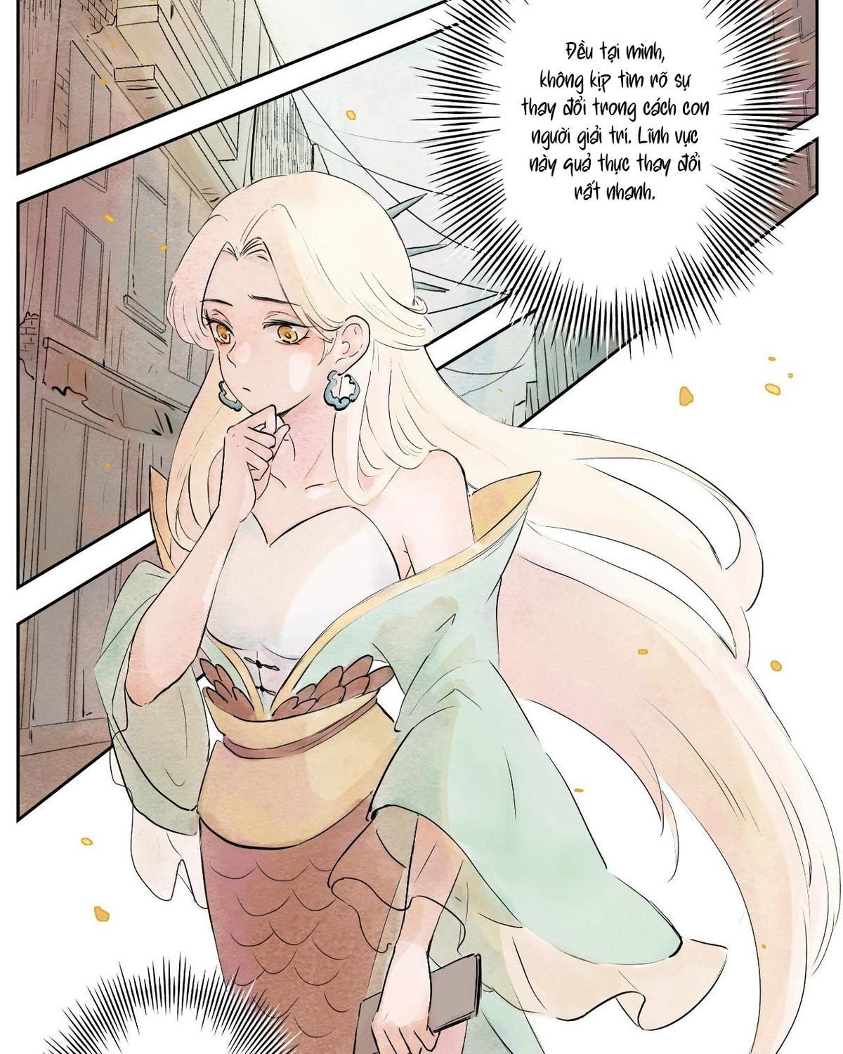 Năm Bạn Mèo Chap 16 - Next Chap 17