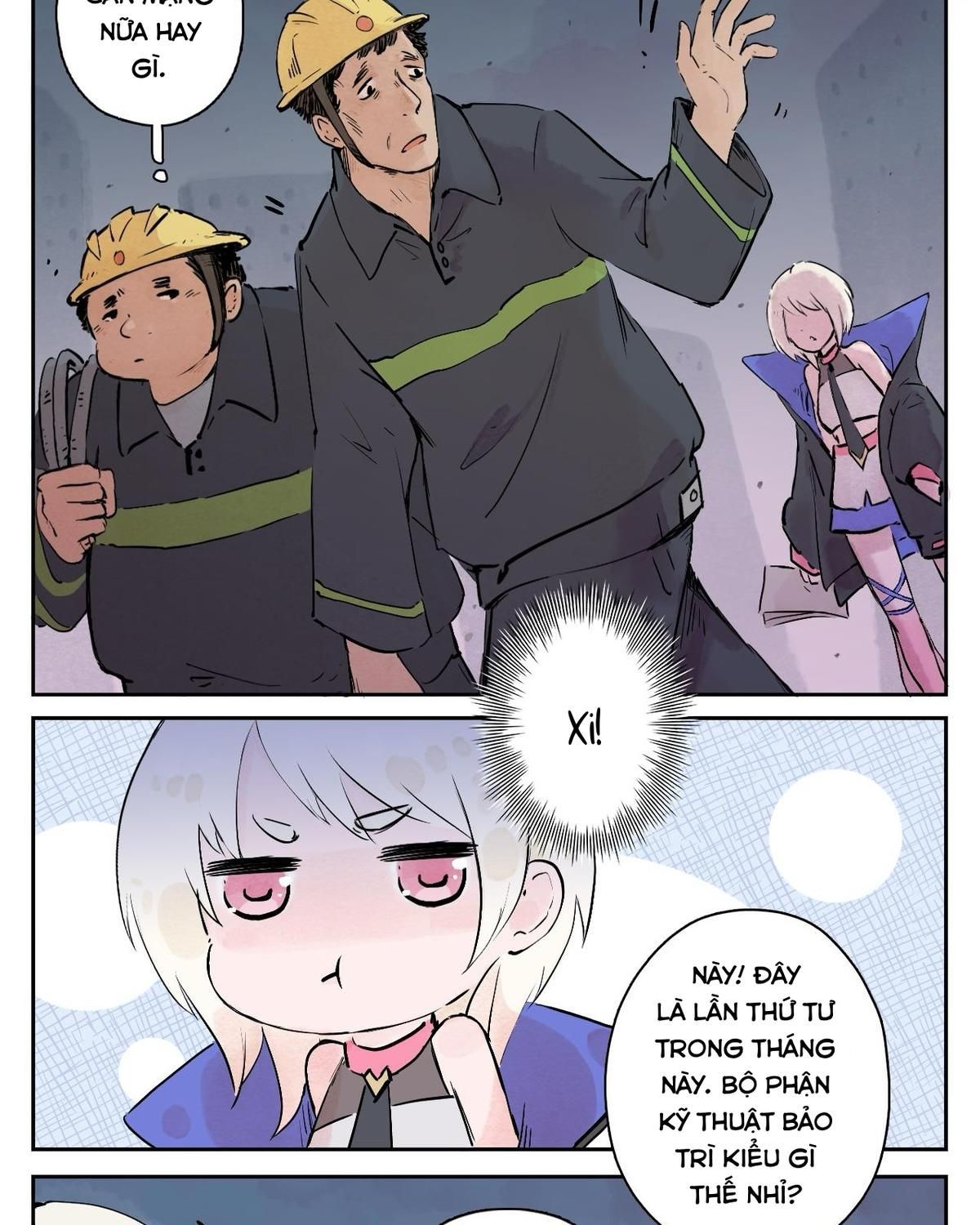 Năm Bạn Mèo Chap 17 - Next Chap 18