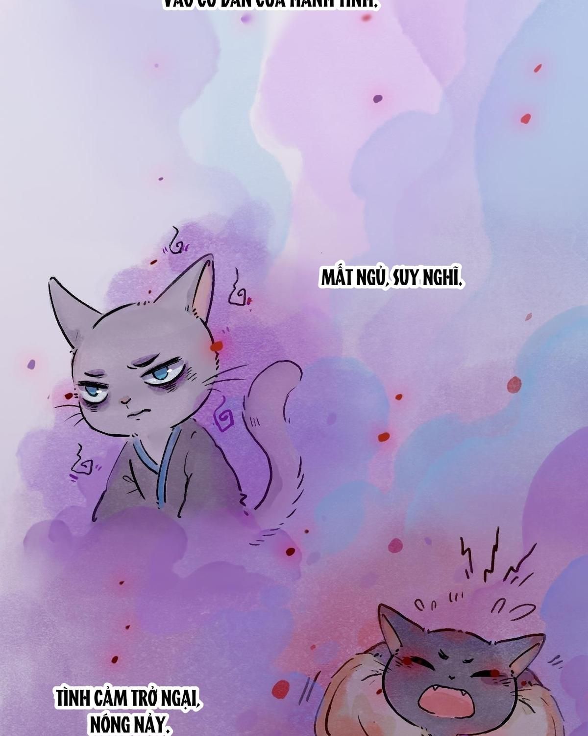 Năm Bạn Mèo Chap 2 - Next Chap 3