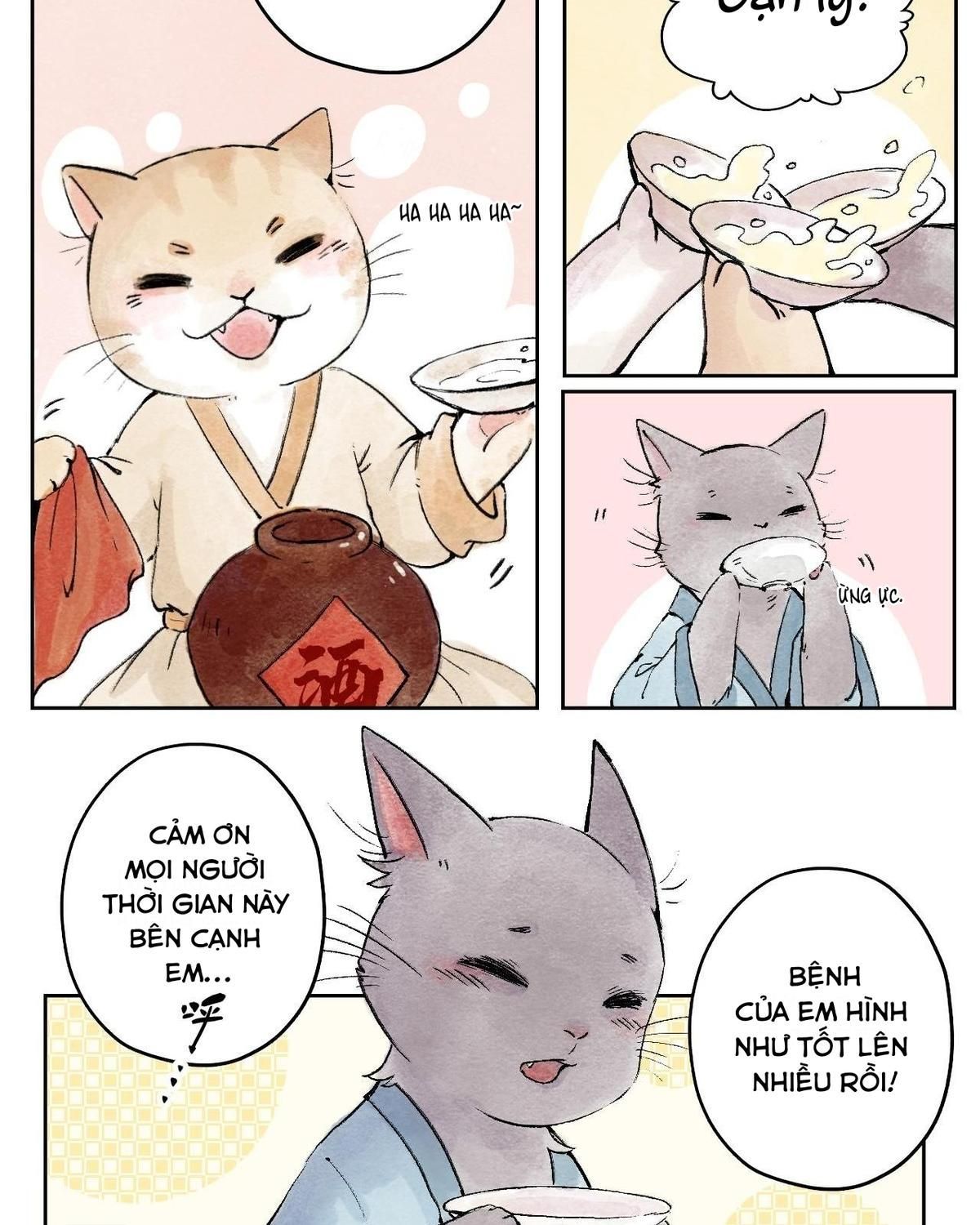 Năm Bạn Mèo Chap 3 - Next Chap 4