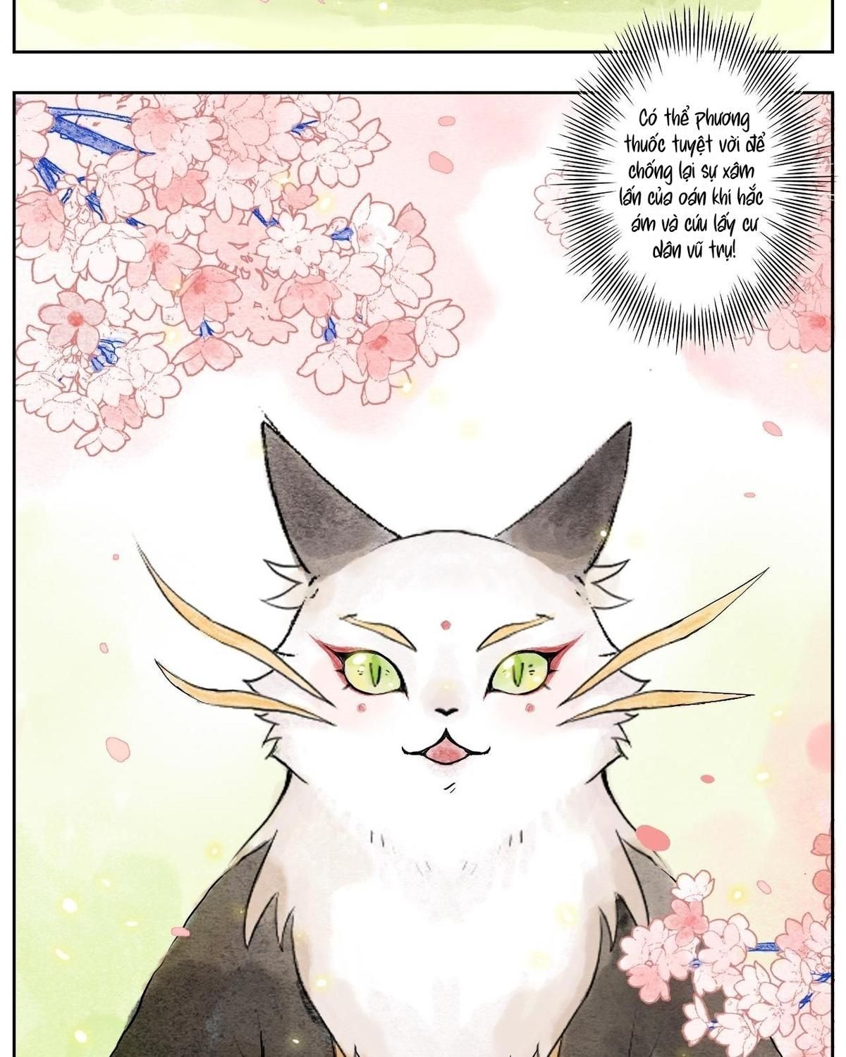 Năm Bạn Mèo Chap 3 - Next Chap 4