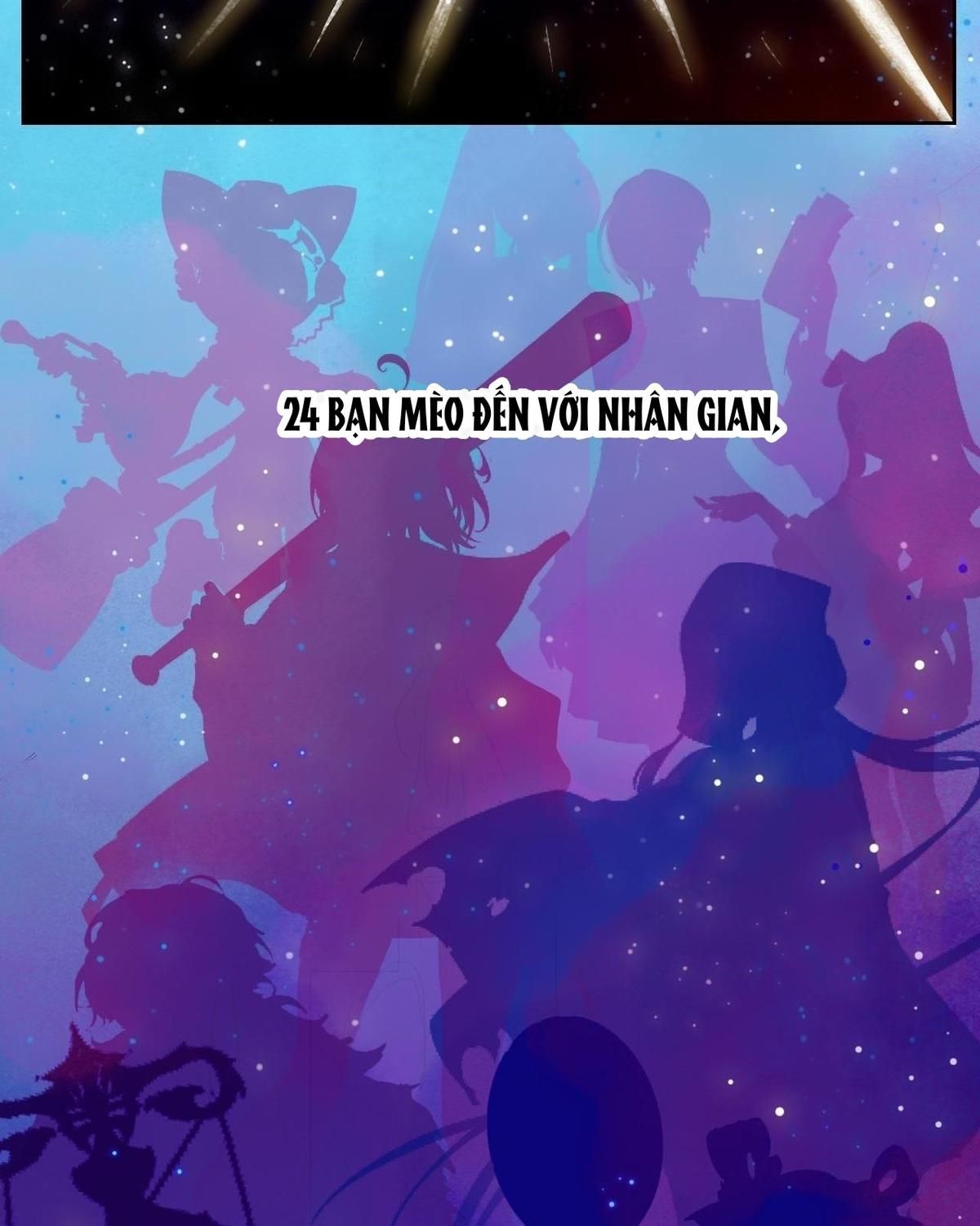 Năm Bạn Mèo Chap 3 - Next Chap 4