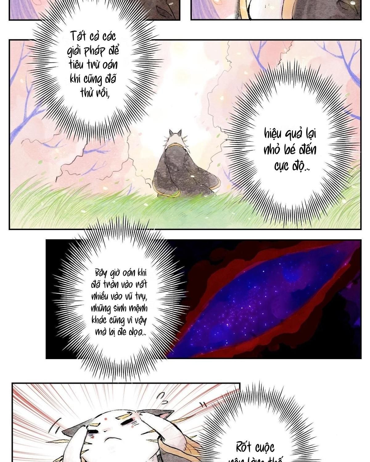 Năm Bạn Mèo Chap 3 - Next Chap 4