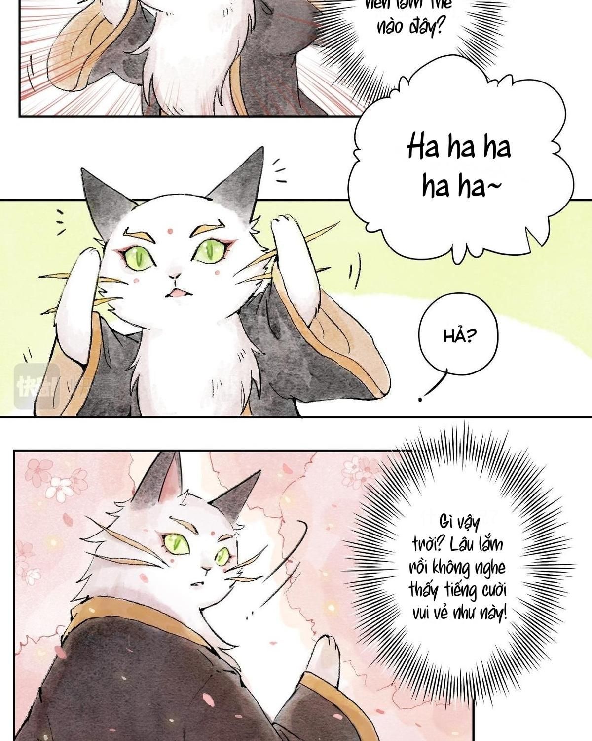 Năm Bạn Mèo Chap 3 - Next Chap 4