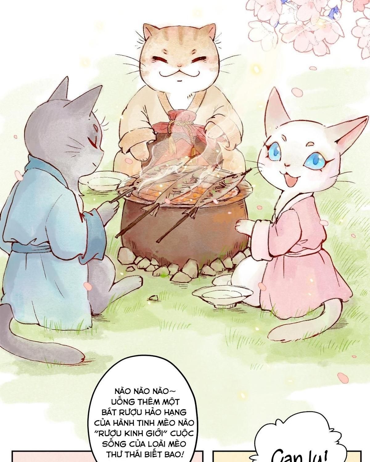 Năm Bạn Mèo Chap 3 - Next Chap 4