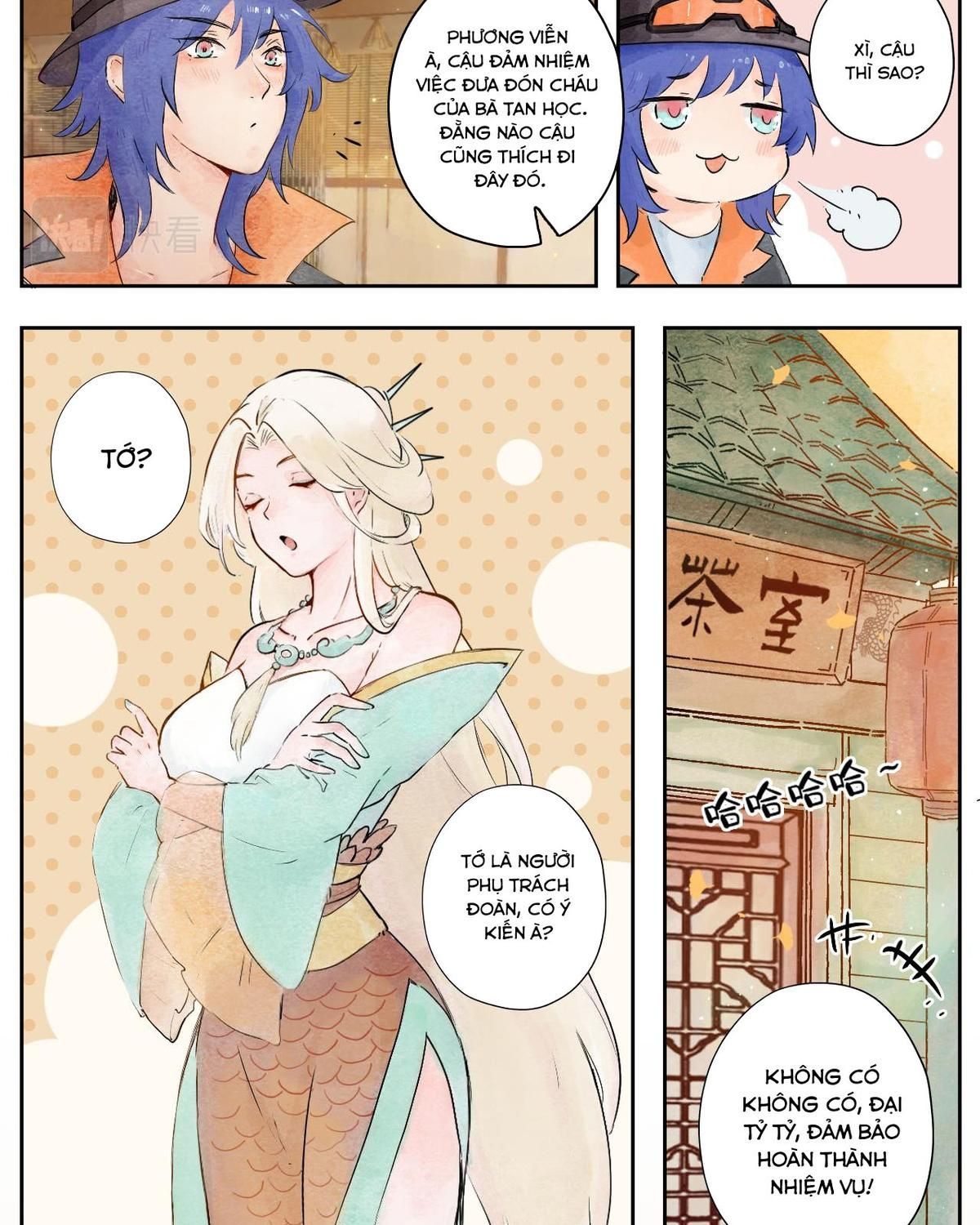 Năm Bạn Mèo Chap 9 - Next Chap 10