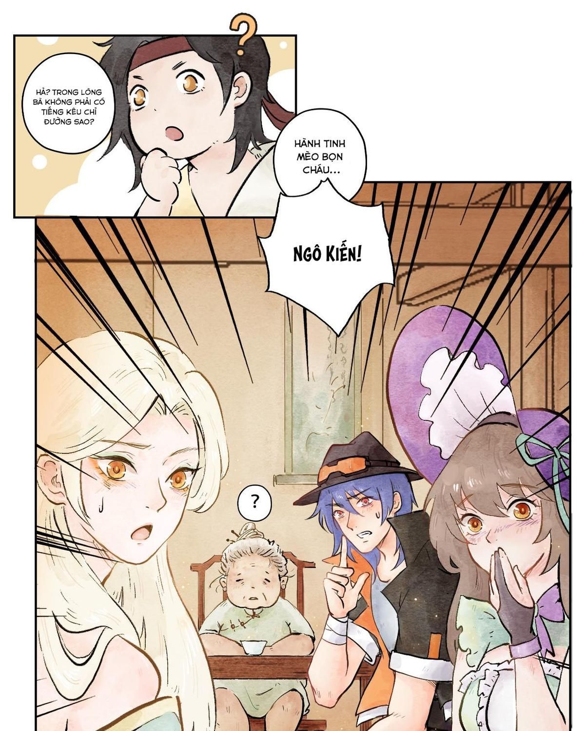 Năm Bạn Mèo Chap 9 - Next Chap 10