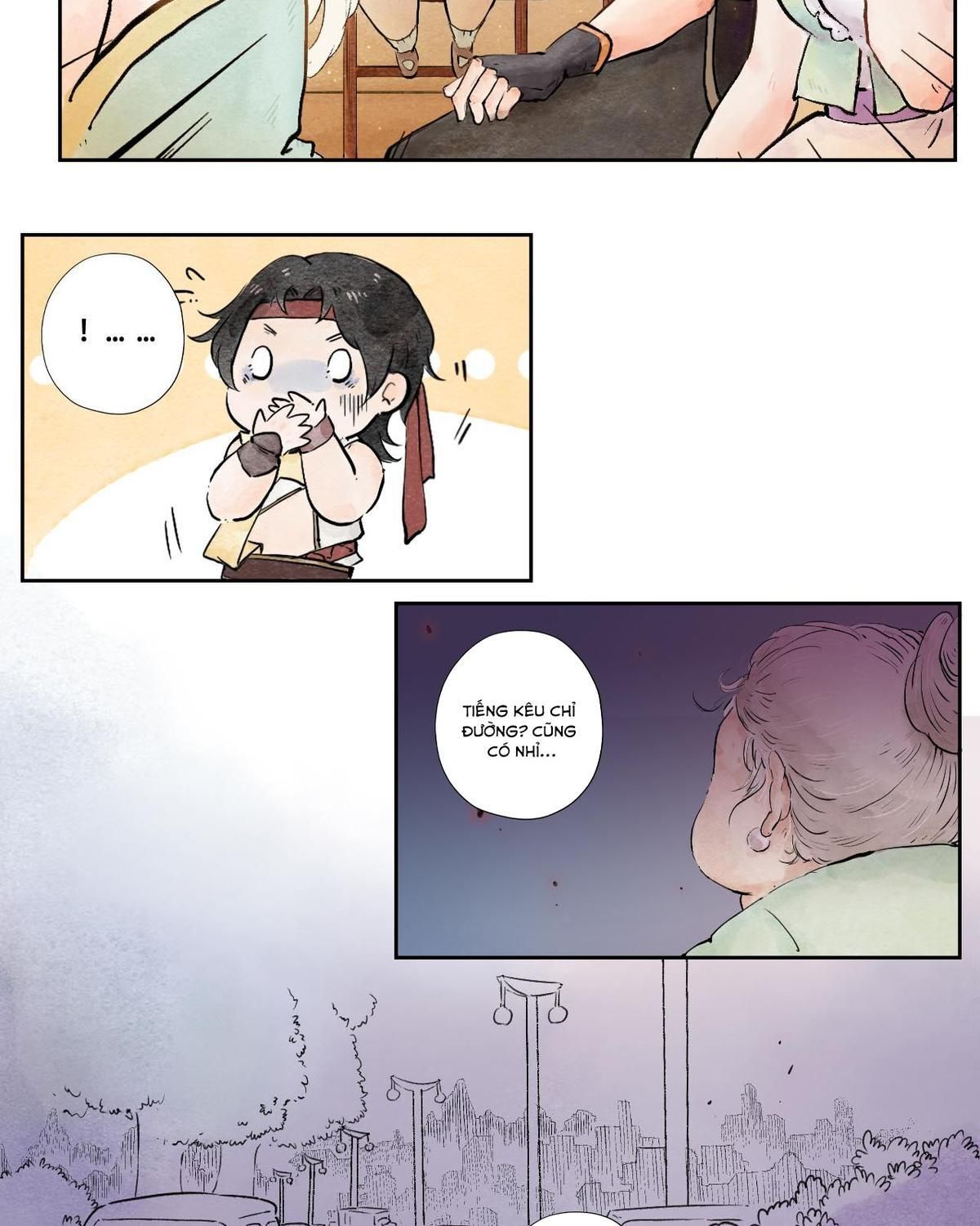 Năm Bạn Mèo Chap 9 - Next Chap 10