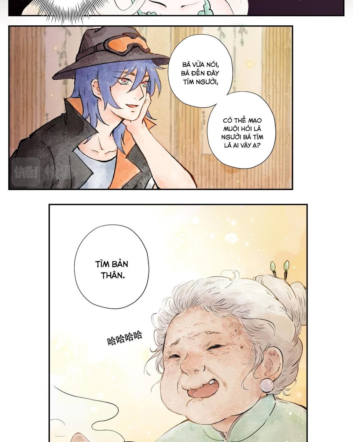 Năm Bạn Mèo Chap 9 - Next Chap 10