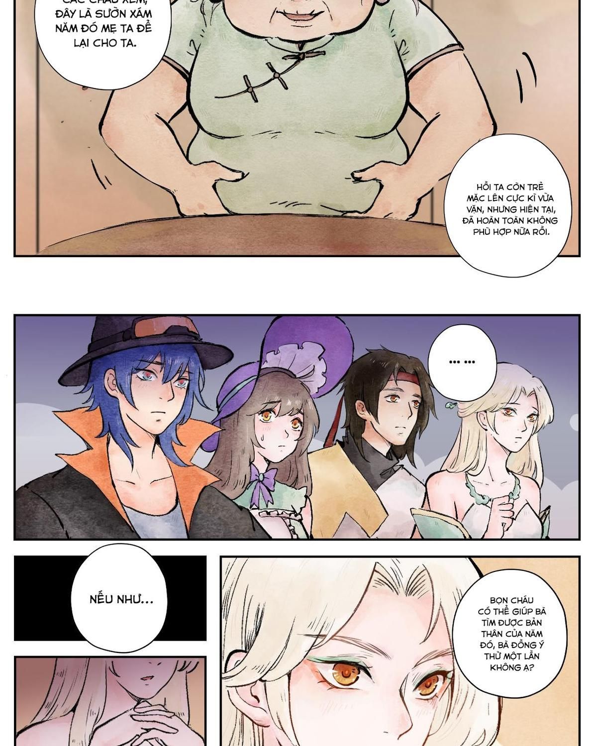 Năm Bạn Mèo Chap 9 - Next Chap 10