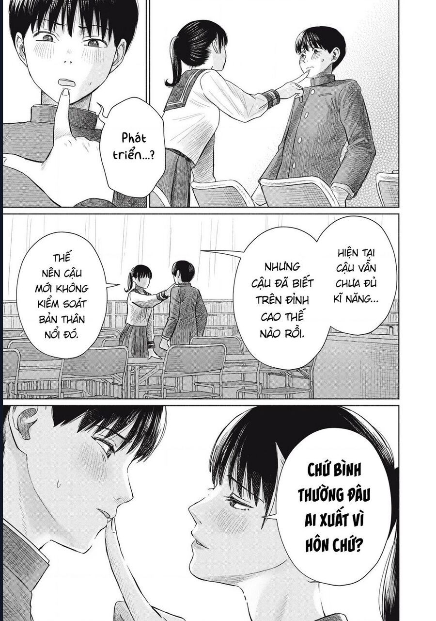 Câu Lạc Bộ Hôn Hít Cho Mọi Nhà Chap 10 - Next Chap 11